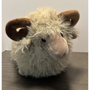 Dan Dee Collectors‎ Choice Mountain Goat Sheep Plush Soft 12" Fluffy Horned Toy